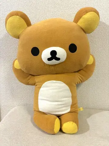 리락쿠마 봉제 인형 브라운