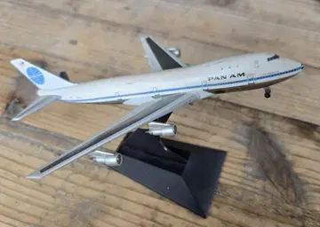 PAN AM 747 모델 1/400 스케일