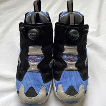 리복 Reebok 인스타펌프 퓨리 파랑 블랙 색스 23.5