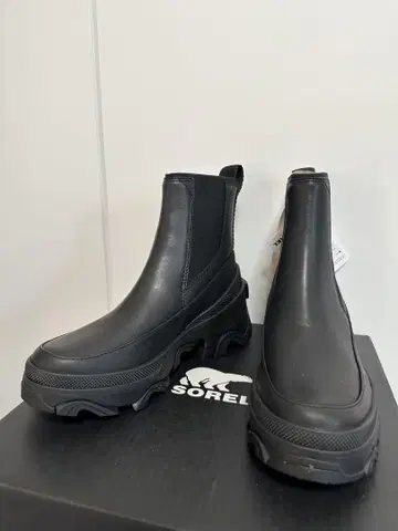 새상품 SOREL BREX BOOT CHELSEA 방수 부츠