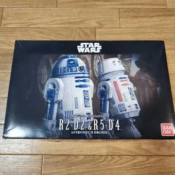스타 워즈 R2-D2 & R5-D4 프라모델