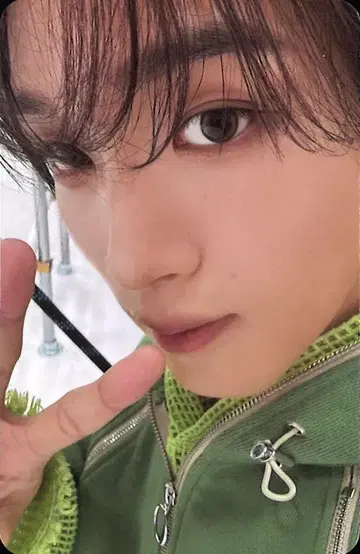 NCT DREAM 수직 회전 버전. 해찬의 꿈의 풍경