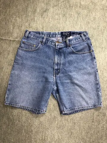 Eddie Bauer 90s 데님 하프 팬츠