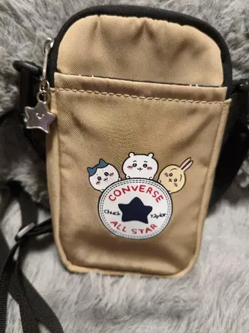CONVERSE 치이카와 (먼작귀) 숄더백 베이지