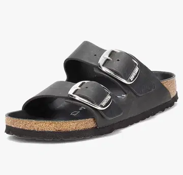 BIRKENSTOCK 애리조나 샌들 블랙 36