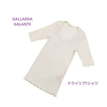 GALLARDA GALANTE 드라이 리브 티셔츠 Free 7740