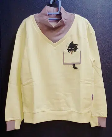 miHoYo 원신 방랑자 동화 고양이 시리즈 맨투맨 S 사이즈