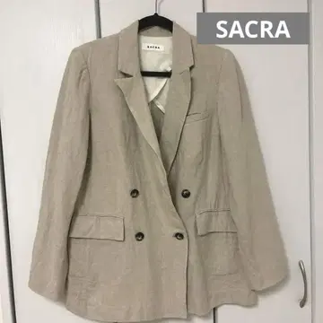 Sacra 린넨 자켓