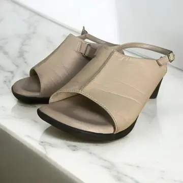 아치 피터 23~23.5cm 스트레치 샌들 M 베이지