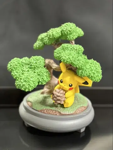 포켓몬 피카츄 피규어 포켓 BONSAI 리멘트