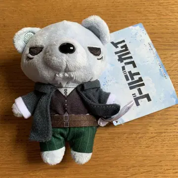 골든 카무이 도지카 토시조 곰 인형