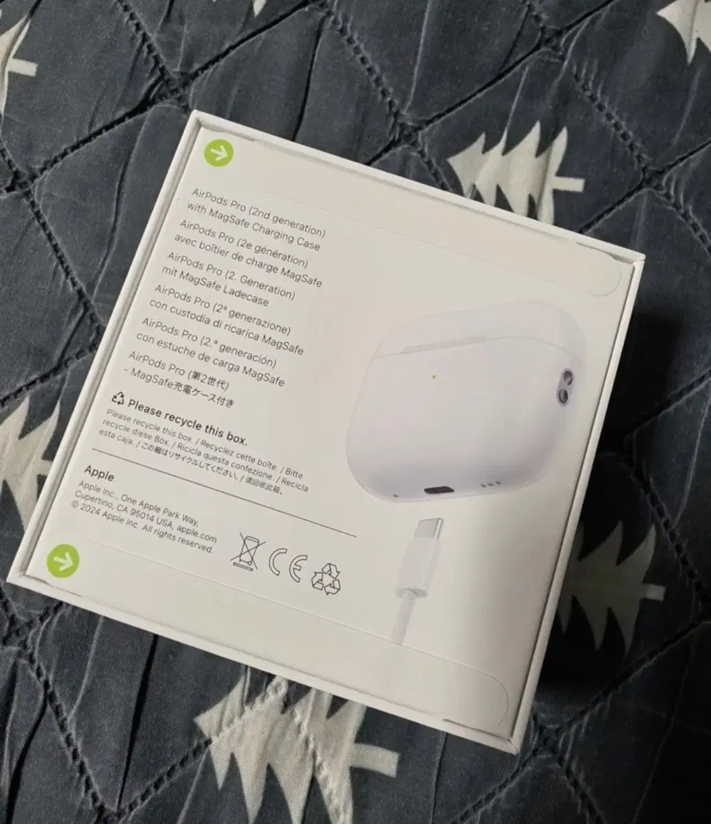 Sealed AirPods Pro 2 C-type