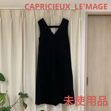 카프리슈 레마쥬 잔스카 미사용품 블랙 원피스