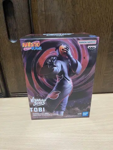NARUTO 나루토 질풍전 VIBRATION STARS 토비 피규어