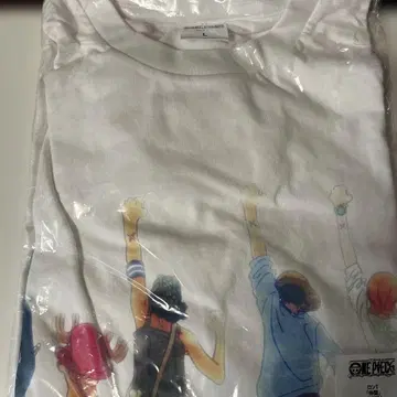 애니메이션 원피스 롱 T