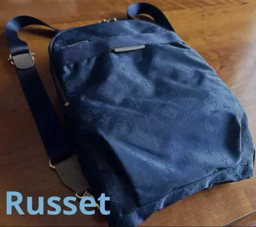 러셋 새상품급 russet 네이비 백팩