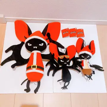 hyde 추파카 브라 봉제 인형 세트