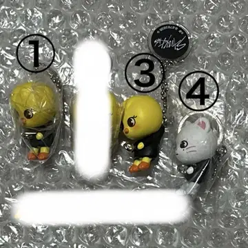 미사용 새상품 straykids 가챠가챠 키링