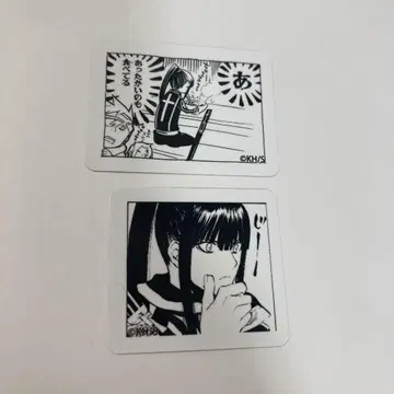 D.Gray-man 디그레이맨 D그레 THE 캐릭터 카페 혜택 칸다