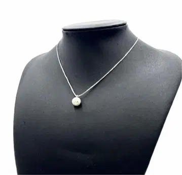 SWAROVSKI 스와로브스키 목걸이 초커 크리스탈 실버