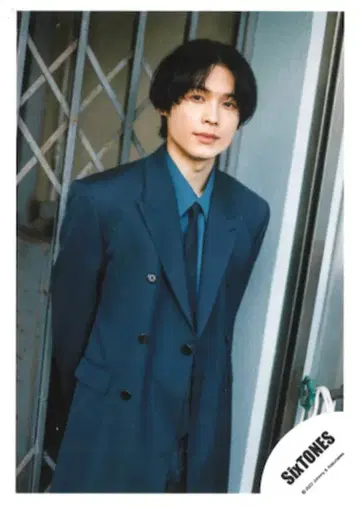 SixTONES 공명/FASHION 마쓰무라 호쿠토 공식 사진 *1장
