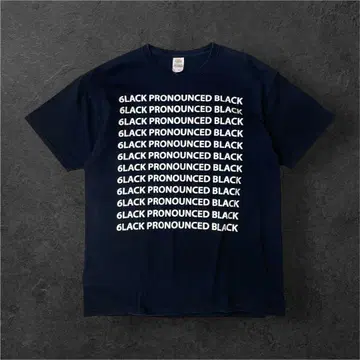 6LACK 프린트 티셔츠 래퍼 공식 굿즈 프룻 오브 더 룸