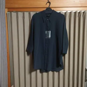 미사용 야마다야 5부 소매 시어 셔츠