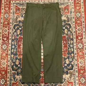 60s US.ARMY 미군 민간 워크 팬츠 빈티지 M-51 팬츠