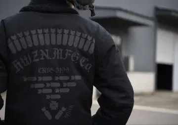 HWZN.MFG.CO. x CANVAS N-1 재킷