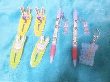 어메이징 디지털 서커스 잭스 볼펜 키링 헤어핀