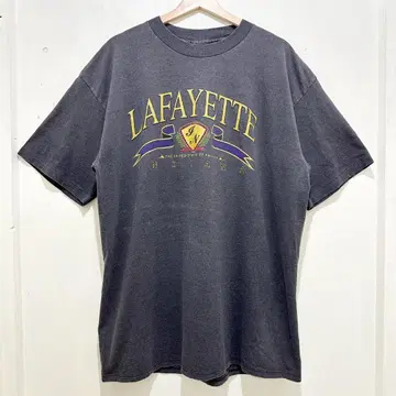 90s USA제 H.L.MILLER 인디애나 티셔츠 칼리지 XL