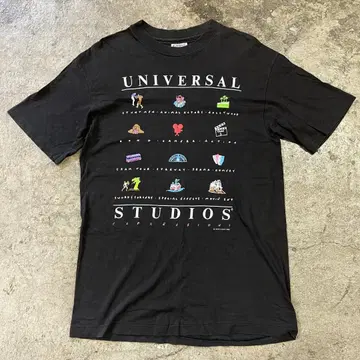 90s USA UNIVERSAL STUDIO 유니버셜 스튜디오 티셔츠