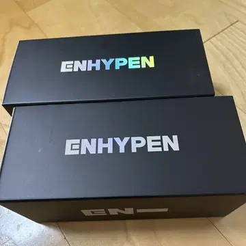 ENHYPEN 응원봉 2개 세트 미사용 새상품 미개봉