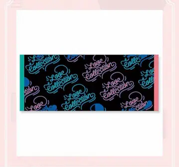 니시노 카나 Love Collection 페이스 타월 2장 세트