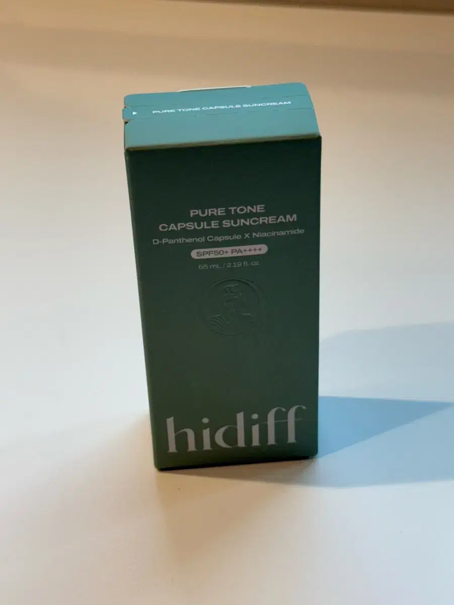 Sealed HIDEEP Pure Tone Capsule Sun Cream