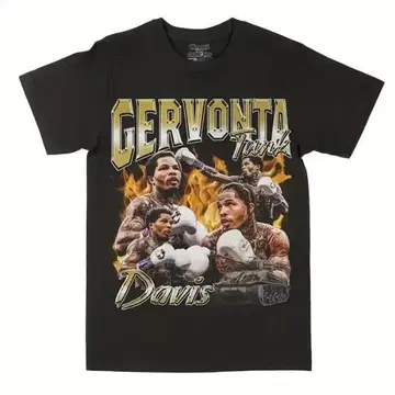 Gervonta Davis 티셔츠 Jervonta Davis 복싱 B