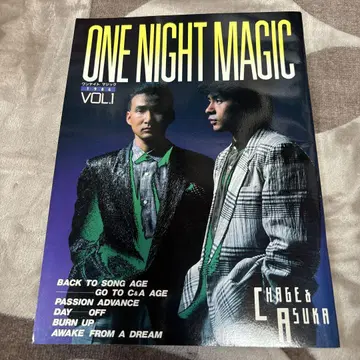차게 & 아스카 팜플렛