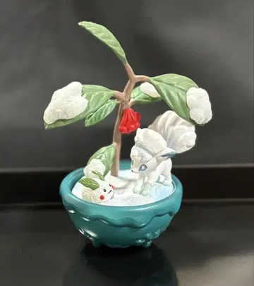 포켓몬 애로우라 로콘 피규어 포켓토 BONSAI 리멘트
