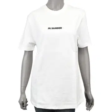 JIL SANDER 질 샌더 MINI LOGO 티셔츠