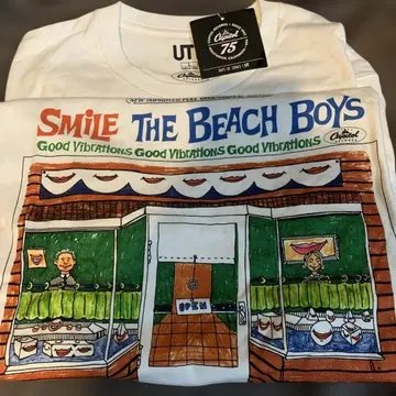 THE BEACH BOYS SMILE 티셔츠