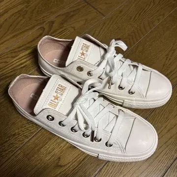 ALL STAR 화이트 스니커즈
