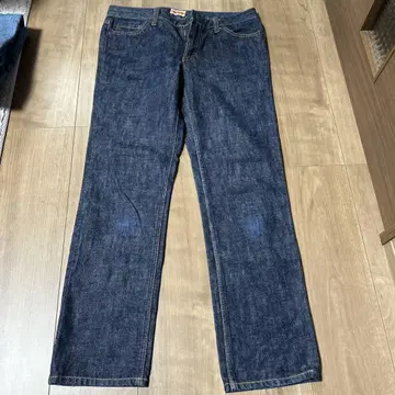 다크 블루 스트레이트 데님