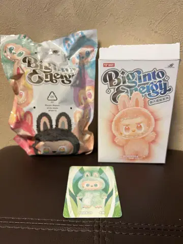 러브부 팝 마트 Labubu POP MART Energy Series