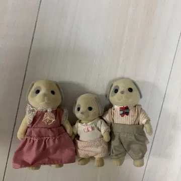 실바니아 어반 라이프 개 가족