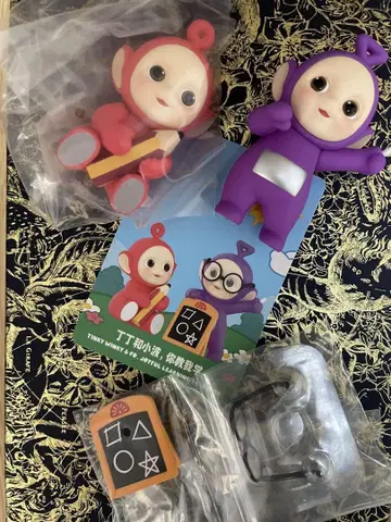 텔레토비즈 popmart Tinky Winky & Po