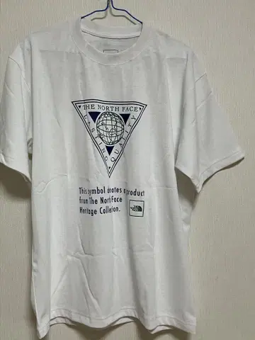 THE NORTH FACE 93' 헤리티지 티 L 화이트