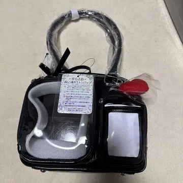 우이고 키라후와누이 보스턴 백 블랙