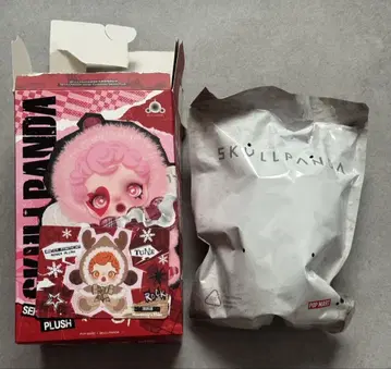 POPMART SKULLPANDA 봉제 인형 키링