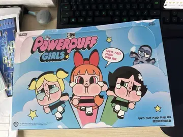 Powerpuff Girls 미개봉 상품