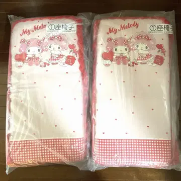 산리오 복권 마이멜로디 & 마이 스위트 피아노 좌식 의자 2개 세트